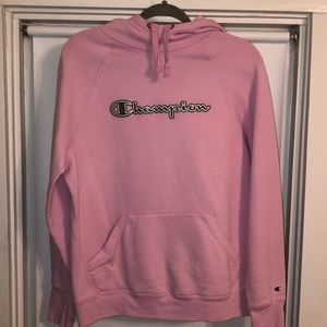 Pink Champion Hoodie